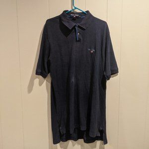 Vintage Polo Sport Ralph Lauren Button-Up Polo Short Sleeve Shirt  Size Men’s XL